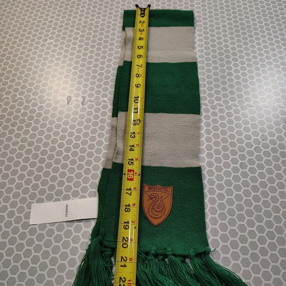 Harry Potter Green and Gray Kids Scarf